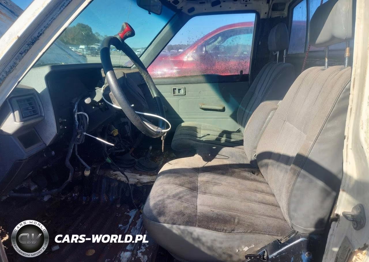 1985 Toyota Pickup Xtracab Rn66 Dlx VIN:JT4RN66D1F5093788 - 7