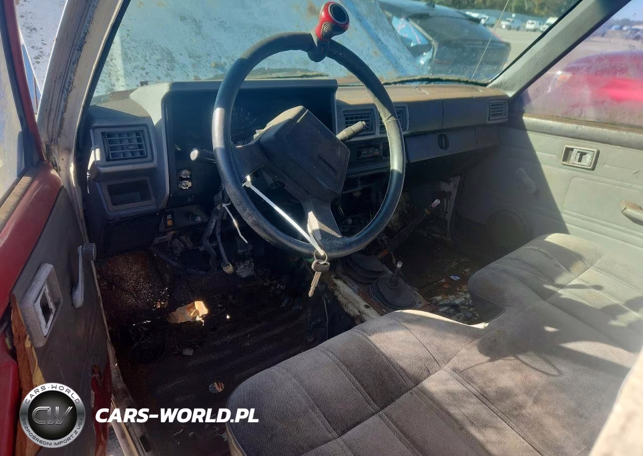 1985 Toyota Pickup Xtracab Rn66 Dlx VIN:JT4RN66D1F5093788 - 8