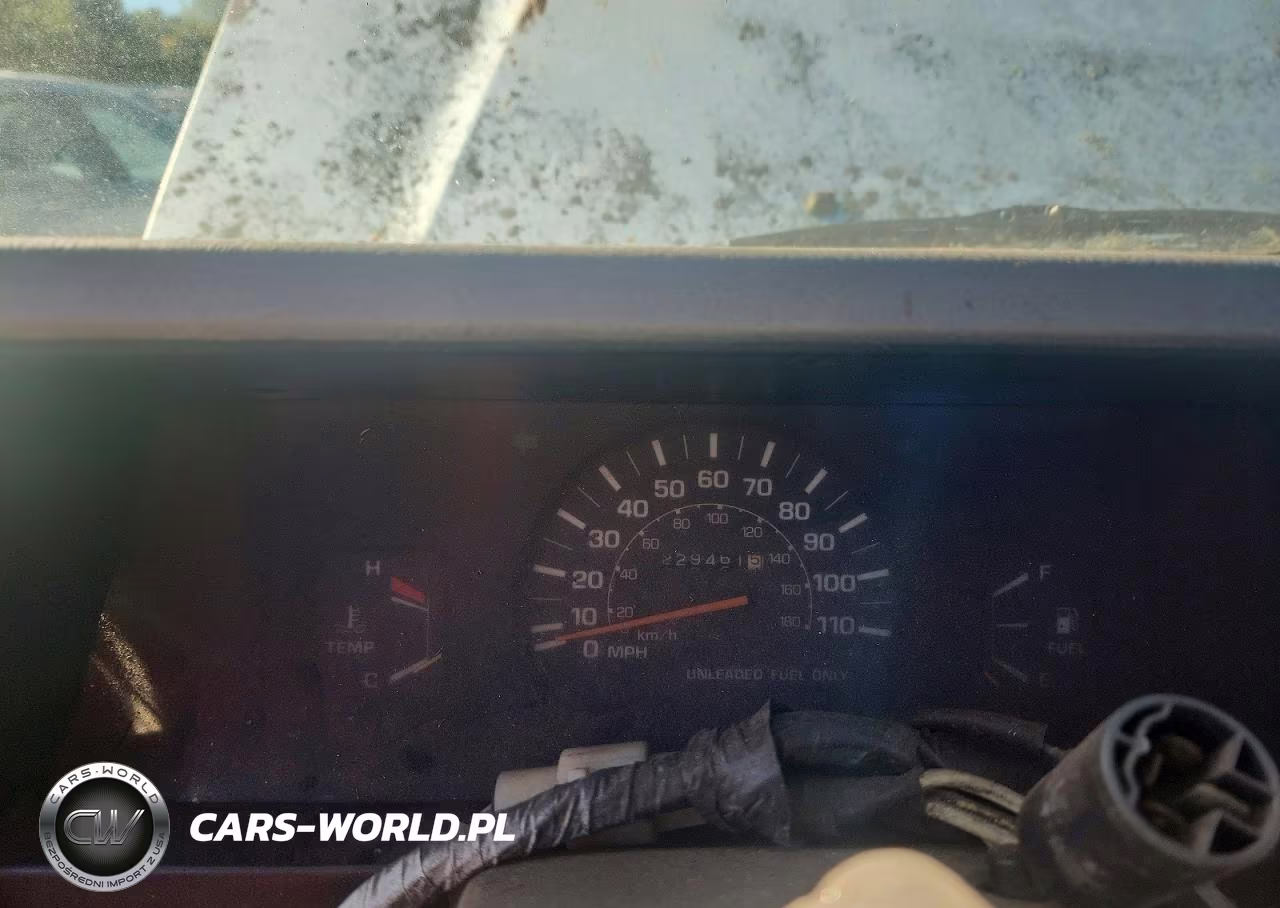 1985 Toyota Pickup Xtracab Rn66 Dlx VIN:JT4RN66D1F5093788 - 9