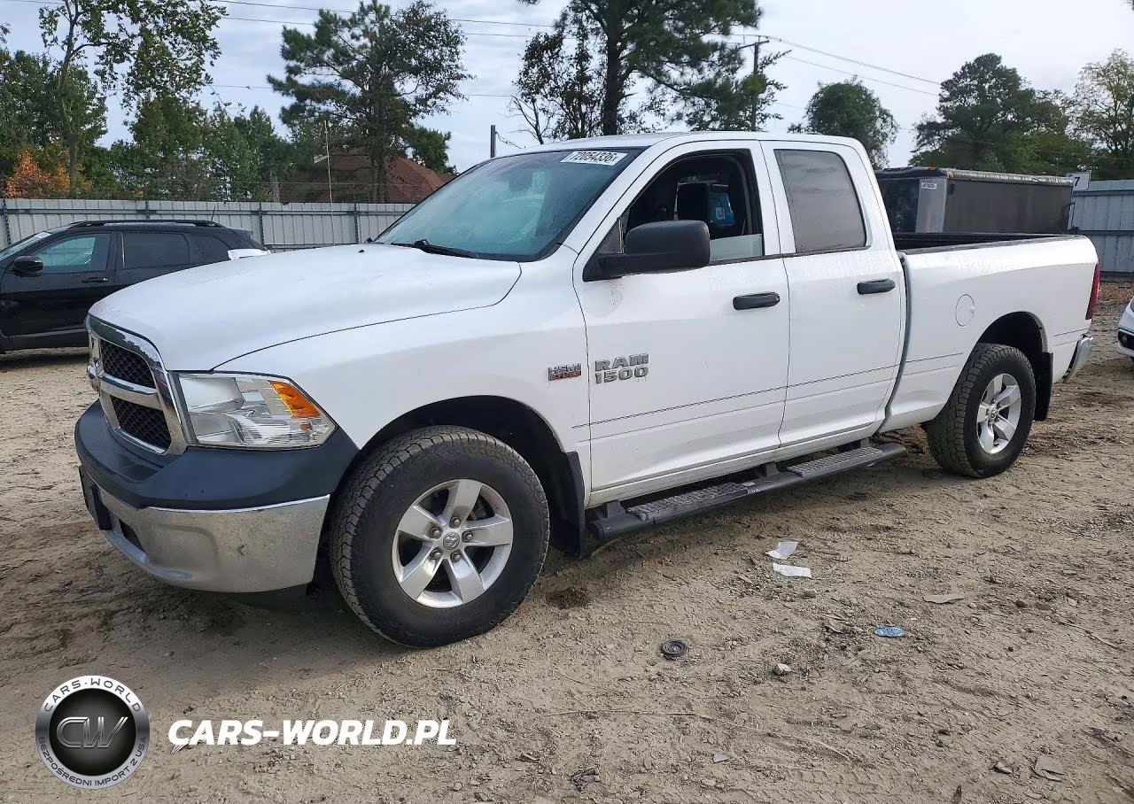 2014 Ram 1500 St VIN:1C6RR7FT8ES361955 - 1