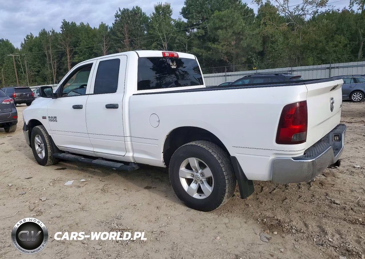 2014 Ram 1500 St VIN:1C6RR7FT8ES361955 - 2