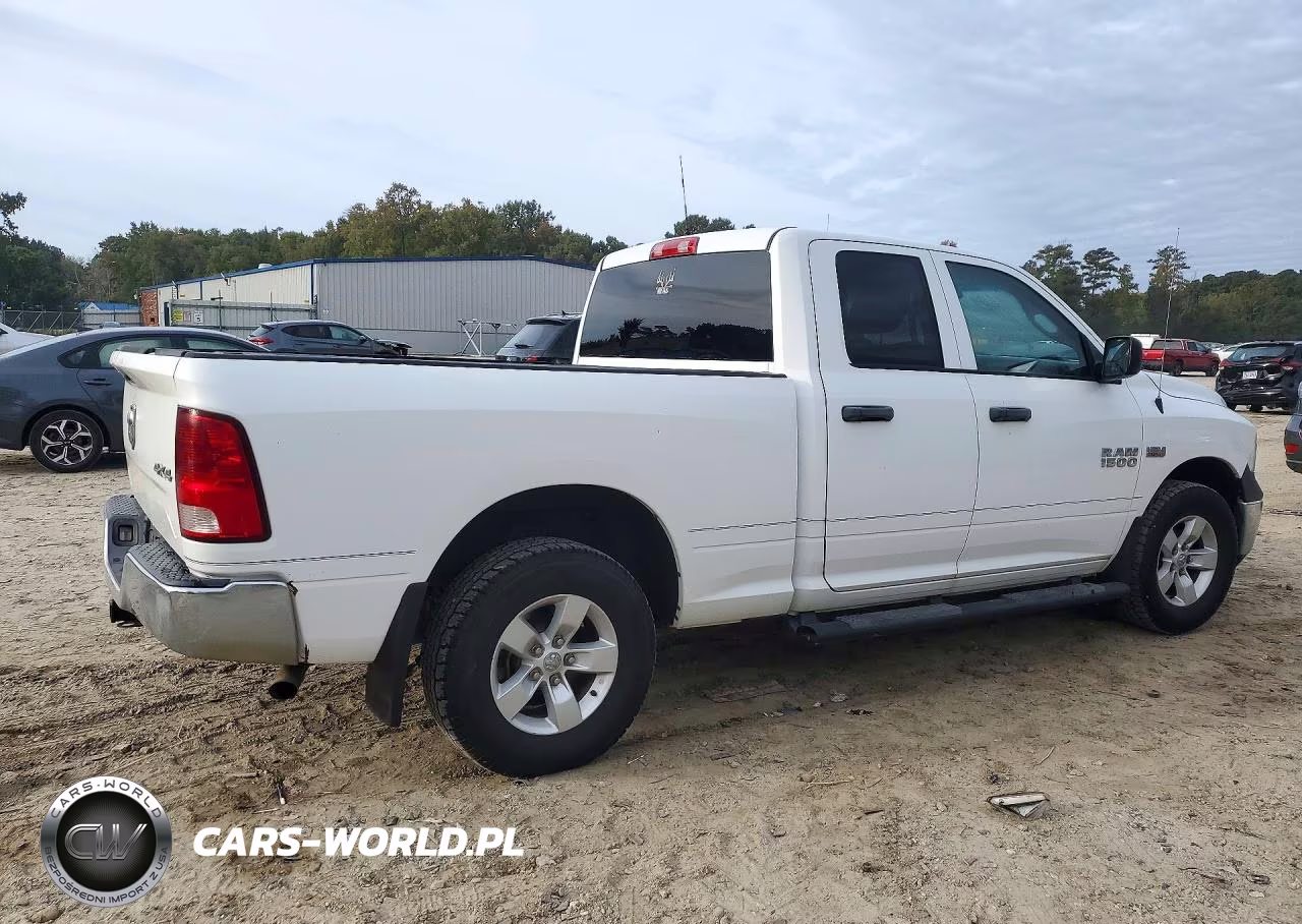 2014 Ram 1500 St VIN:1C6RR7FT8ES361955 - 3