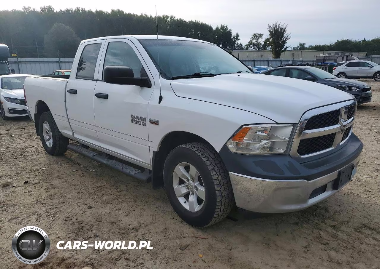 2014 Ram 1500 St VIN:1C6RR7FT8ES361955 - 4