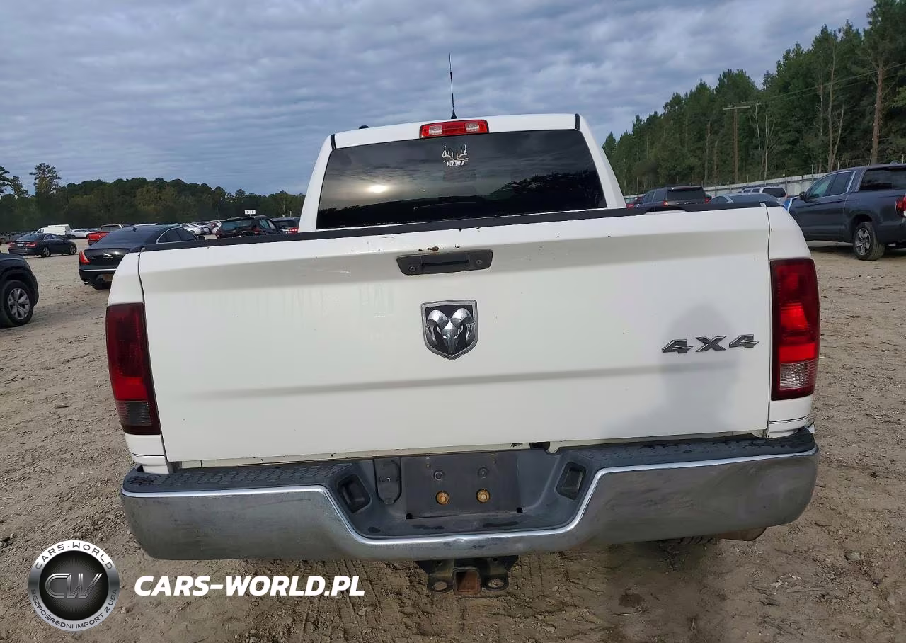 2014 Ram 1500 St VIN:1C6RR7FT8ES361955 - 6