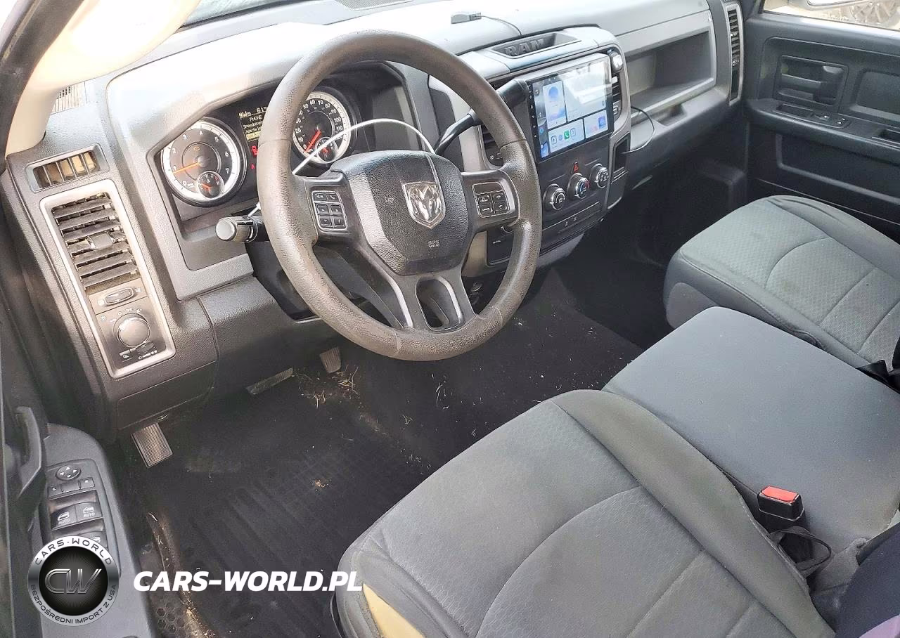 2014 Ram 1500 St VIN:1C6RR7FT8ES361955 - 8