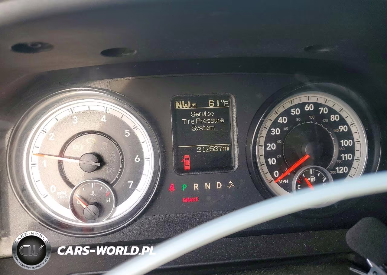 2014 Ram 1500 St VIN:1C6RR7FT8ES361955 - 9