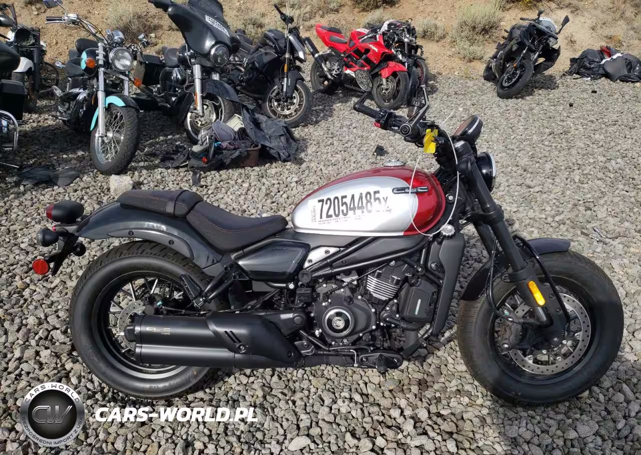 2025 Cf Moto 450 Cl-C