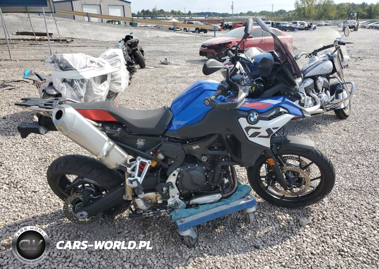 2024 BMW F800 Gs – zdjęcie 1 z 8