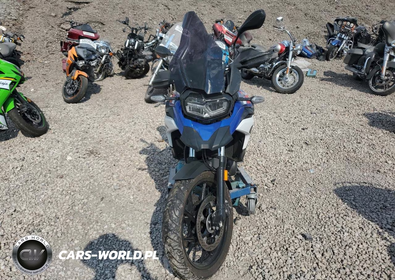 2024 BMW F800 Gs VIN:WB10K5305R6K15643 - 2