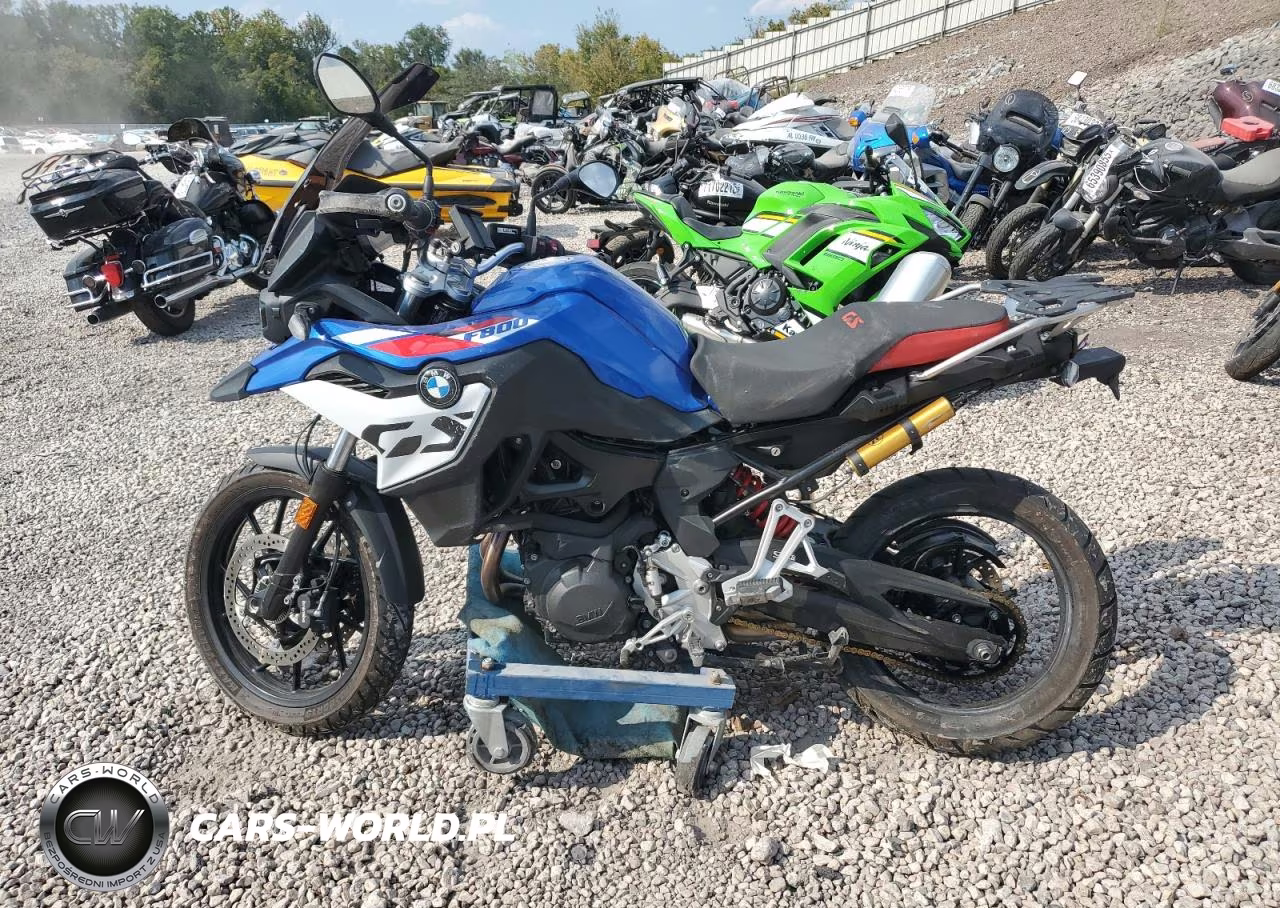 2024 BMW F800 Gs VIN:WB10K5305R6K15643 - 3