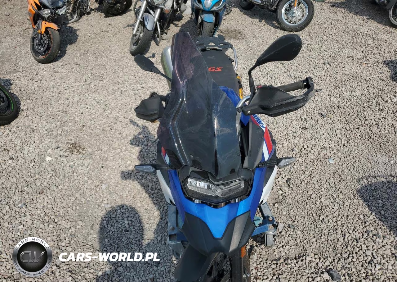 2024 BMW F800 Gs VIN:WB10K5305R6K15643 - 5
