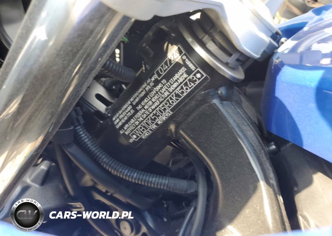 2024 BMW F800 Gs VIN:WB10K5305R6K15643 - 8