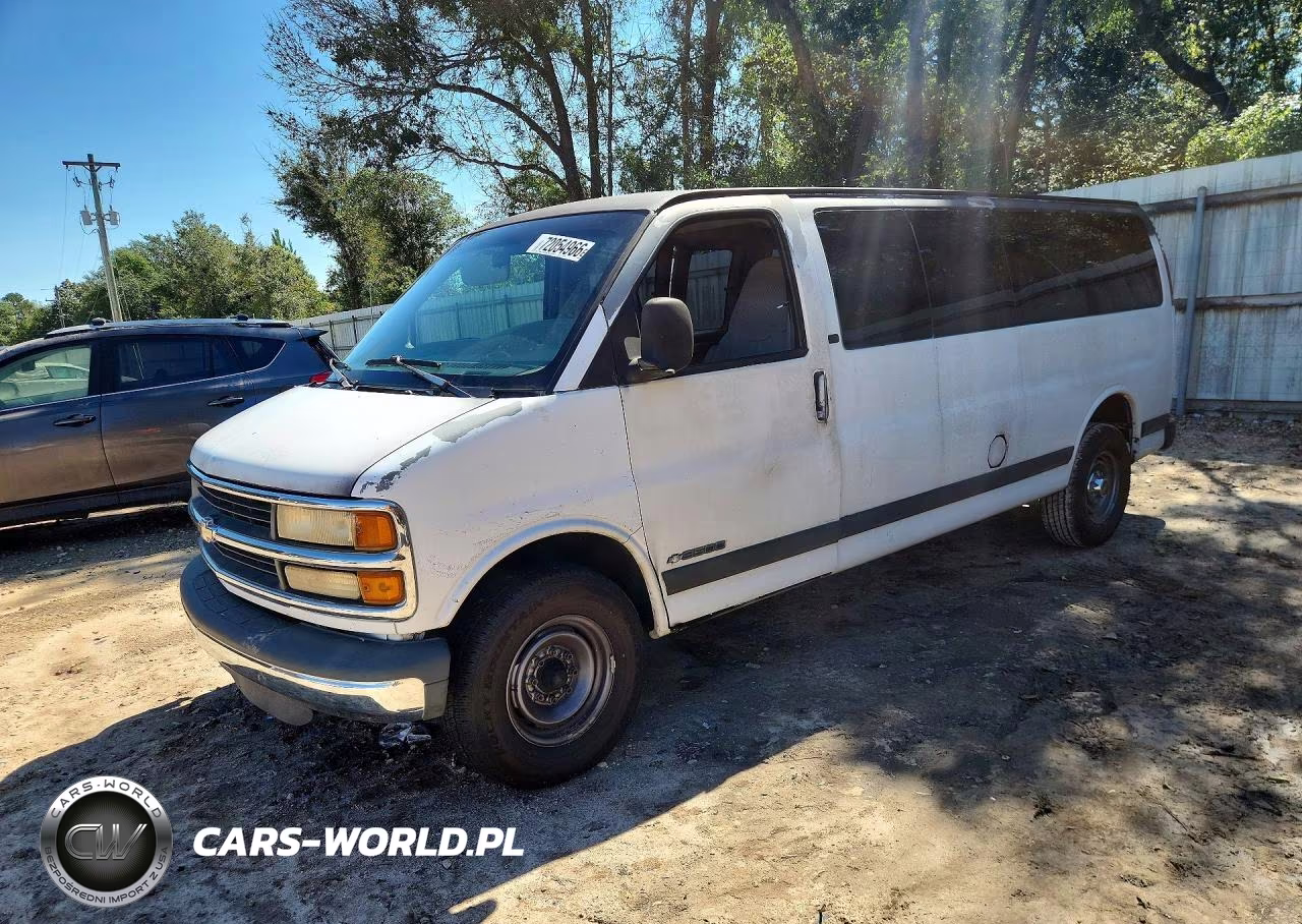 2000 Chevrolet Express G3500 VIN:1GAHG39R3Y1273708 - 1