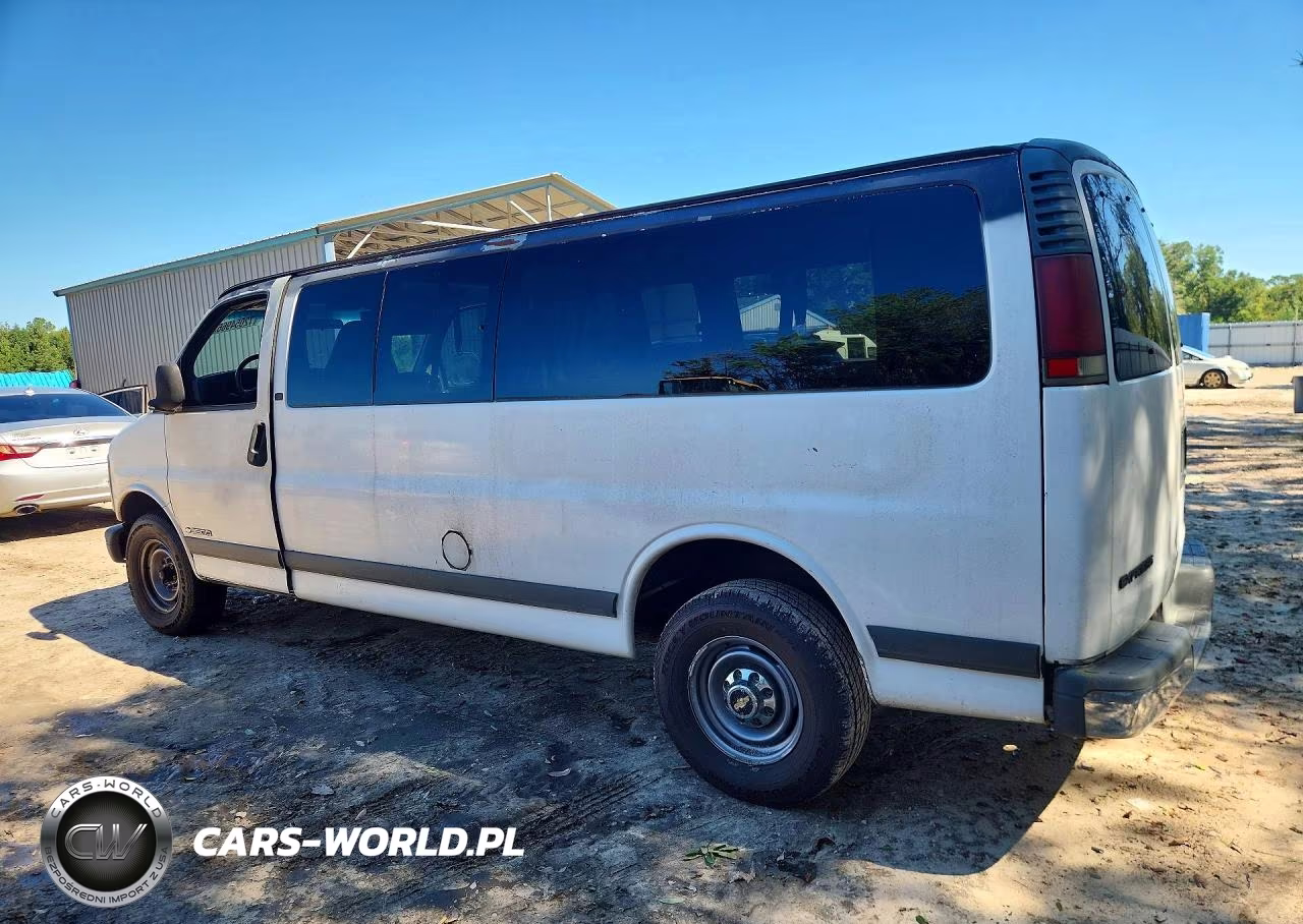 2000 Chevrolet Express G3500 VIN:1GAHG39R3Y1273708 - 2