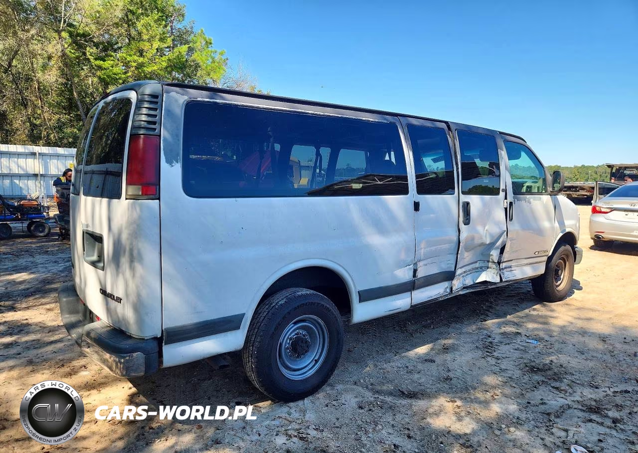 2000 Chevrolet Express G3500 VIN:1GAHG39R3Y1273708 - 3