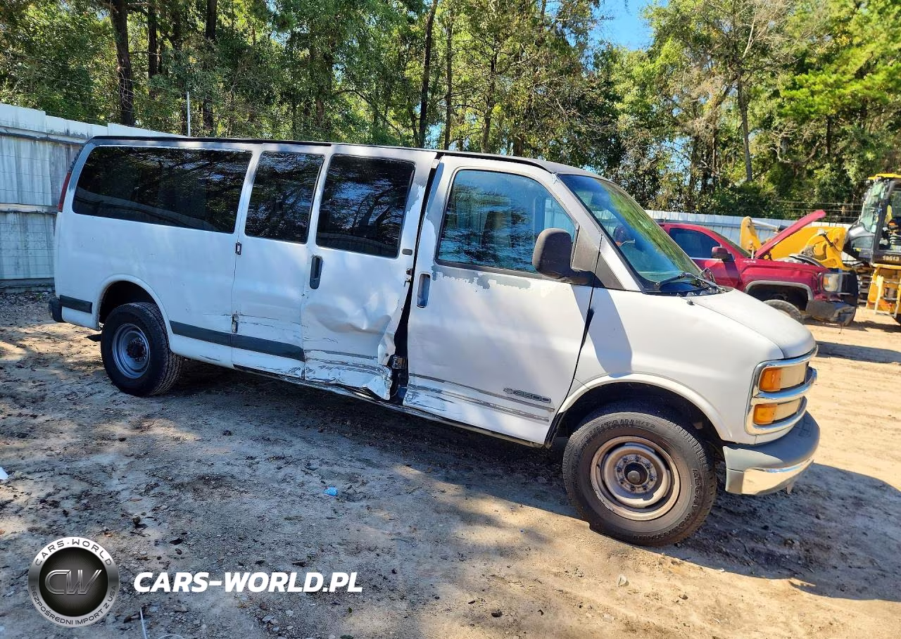 2000 Chevrolet Express G3500 VIN:1GAHG39R3Y1273708 - 4