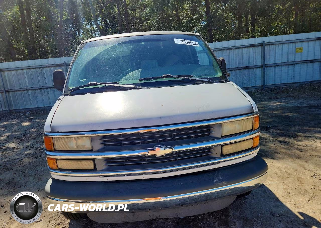 2000 Chevrolet Express G3500 VIN:1GAHG39R3Y1273708 - 5