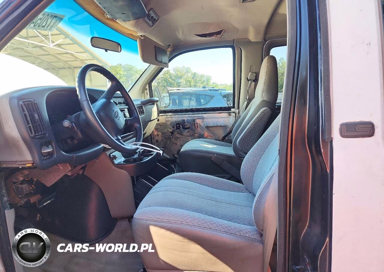 2000 Chevrolet Express G3500 VIN:1GAHG39R3Y1273708 - 7