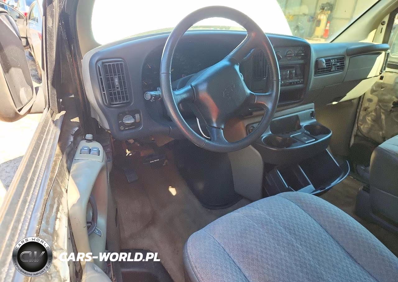 2000 Chevrolet Express G3500 VIN:1GAHG39R3Y1273708 - 8