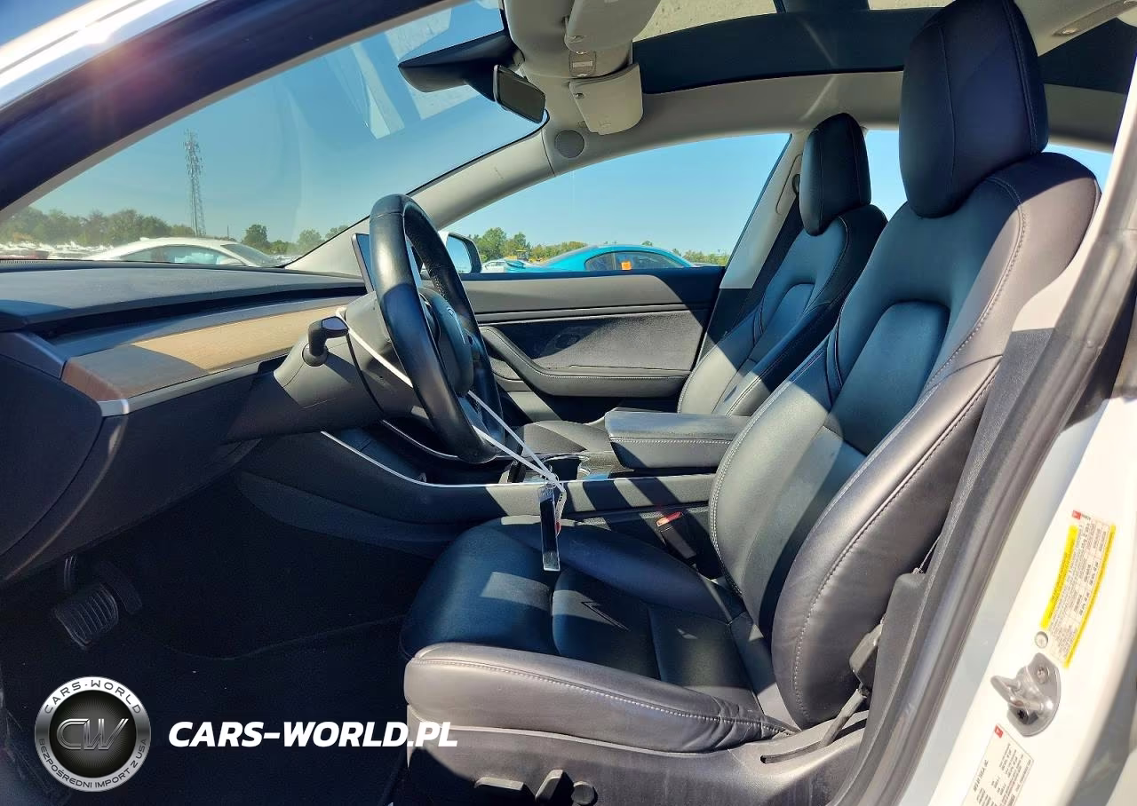 2018 Tesla Model 3 VIN:5YJ3E1EB2JF066924 - 7