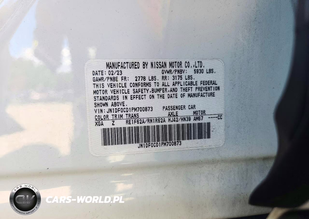 2023 Nissan Ariya Platinum + VIN:JN1DF0CD1PM700873 - 13