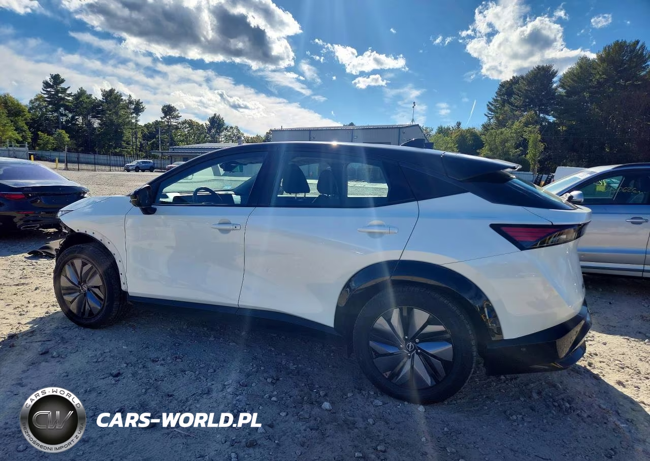 2023 Nissan Ariya Platinum + VIN:JN1DF0CD1PM700873 - 2