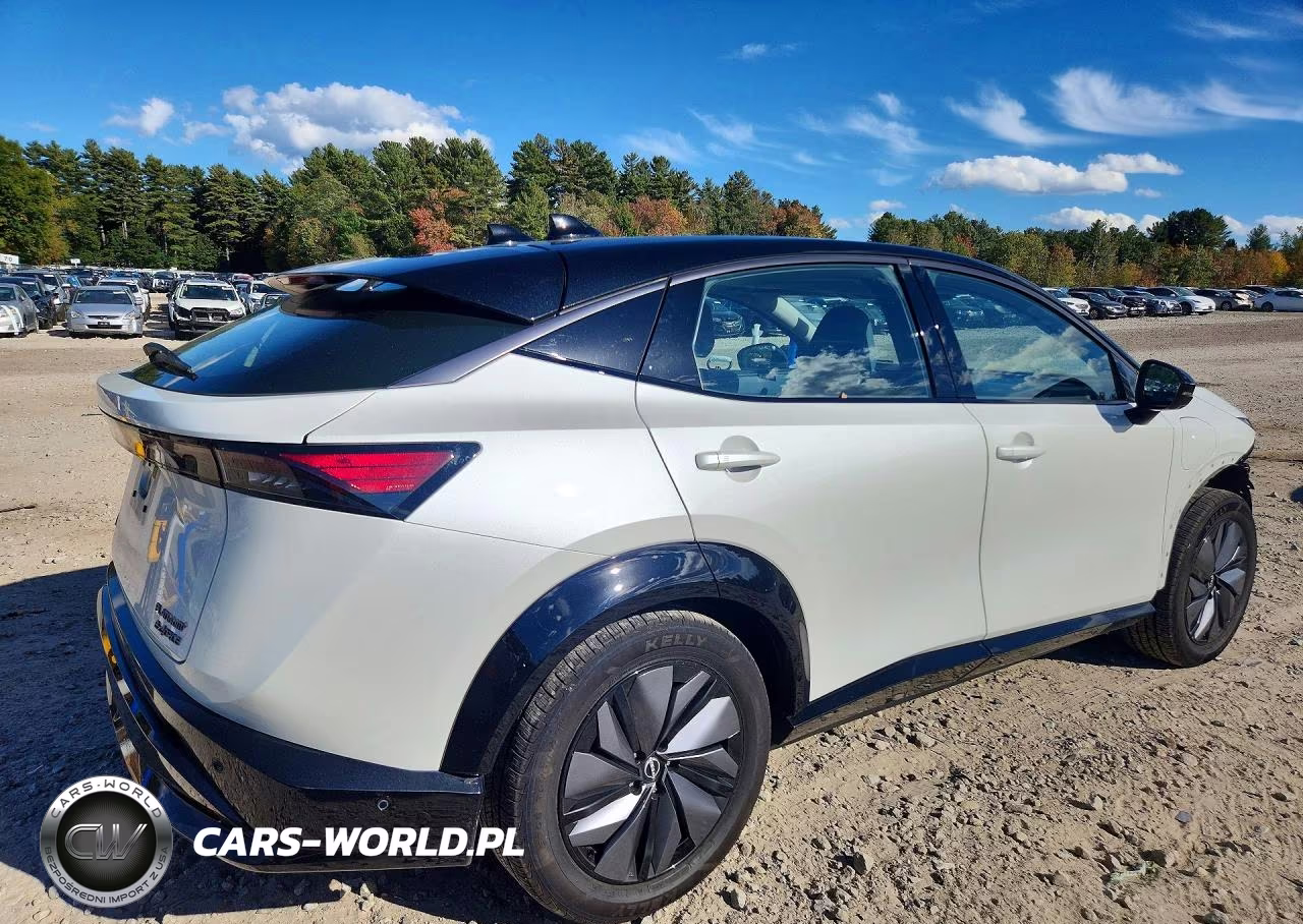 2023 Nissan Ariya Platinum + VIN:JN1DF0CD1PM700873 - 3