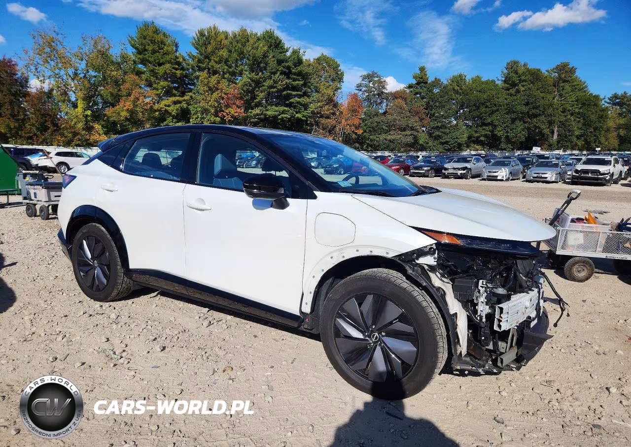 2023 Nissan Ariya Platinum + VIN:JN1DF0CD1PM700873 - 4