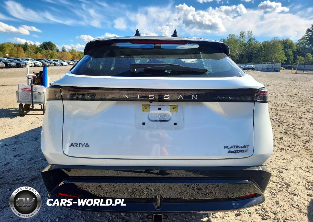 2023 Nissan Ariya Platinum + VIN:JN1DF0CD1PM700873 - 6