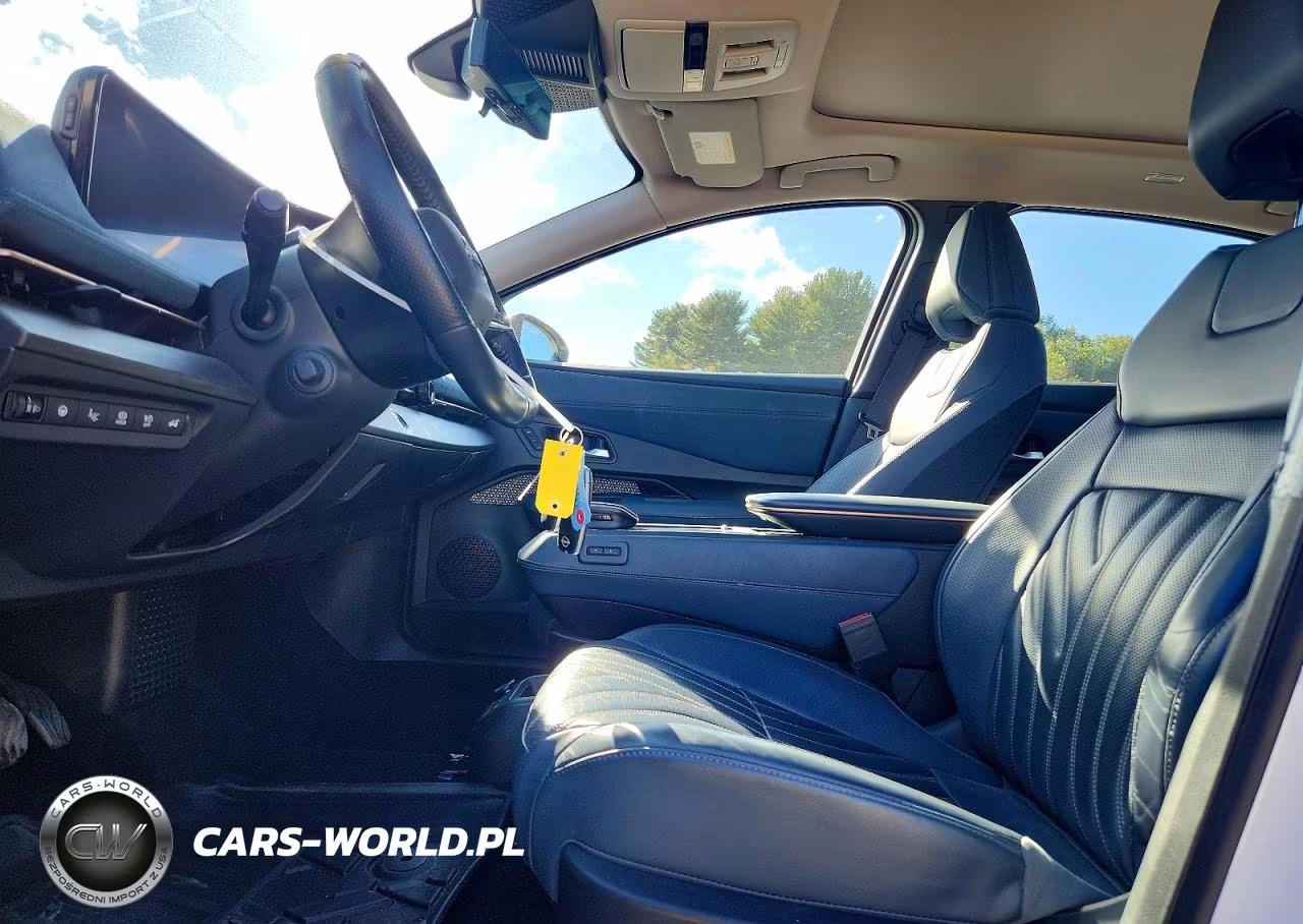 2023 Nissan Ariya Platinum + VIN:JN1DF0CD1PM700873 - 7