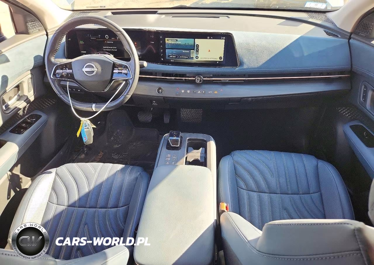 2023 Nissan Ariya Platinum + VIN:JN1DF0CD1PM700873 - 8