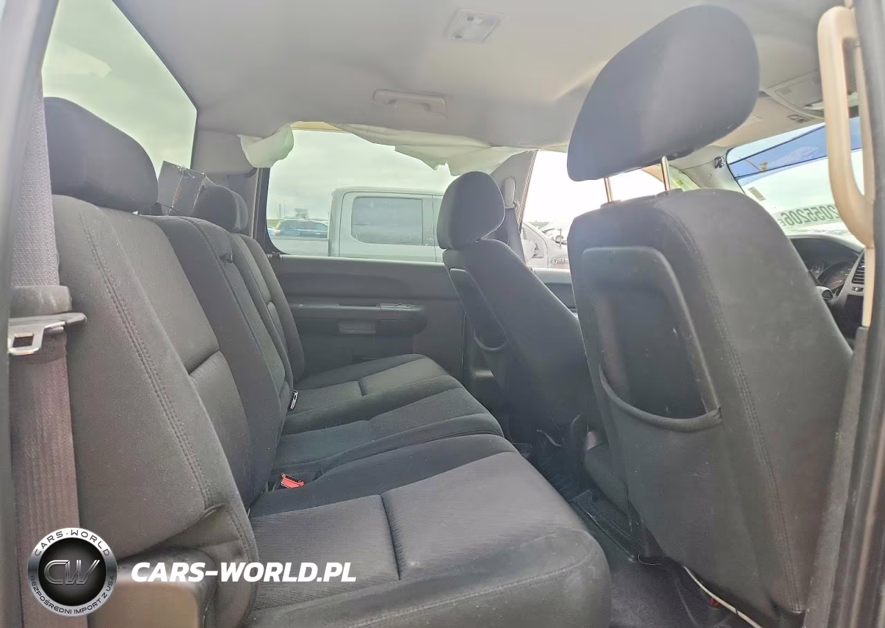 2011 Chevrolet Silverado C1500 Ls VIN:3GCPCREA3BG351172 - 10