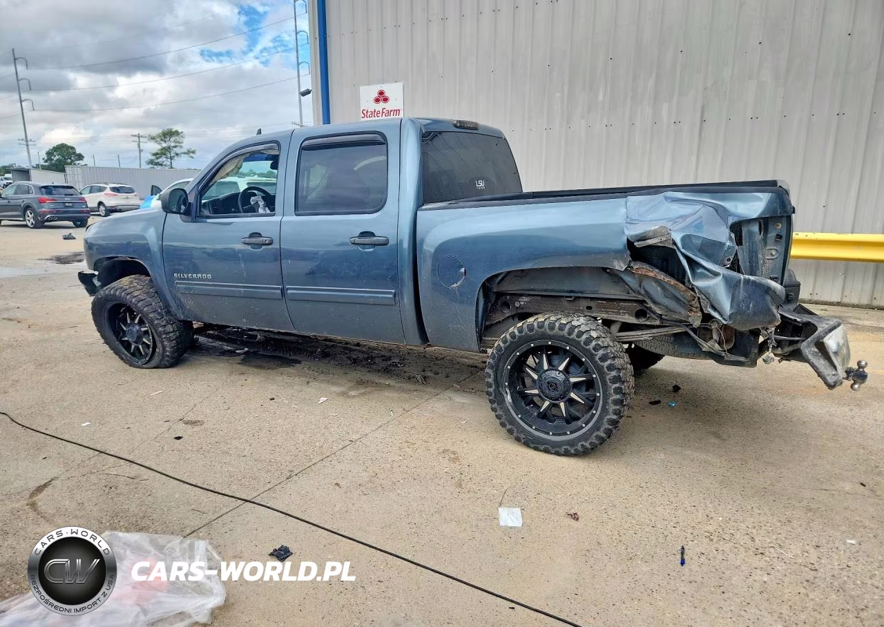 2011 Chevrolet Silverado C1500 Ls VIN:3GCPCREA3BG351172 - 2