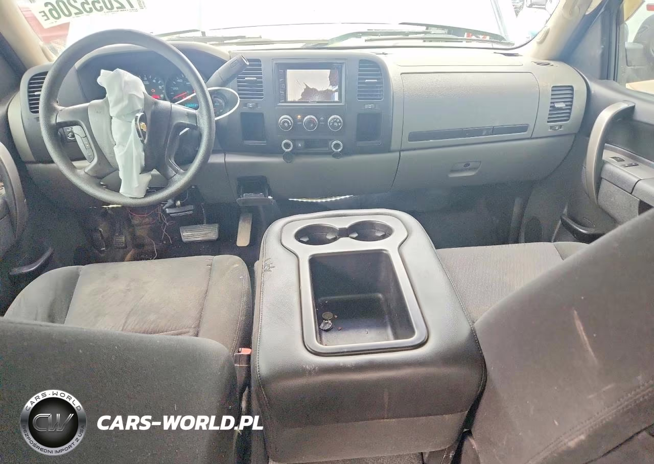 2011 Chevrolet Silverado C1500 Ls VIN:3GCPCREA3BG351172 - 8