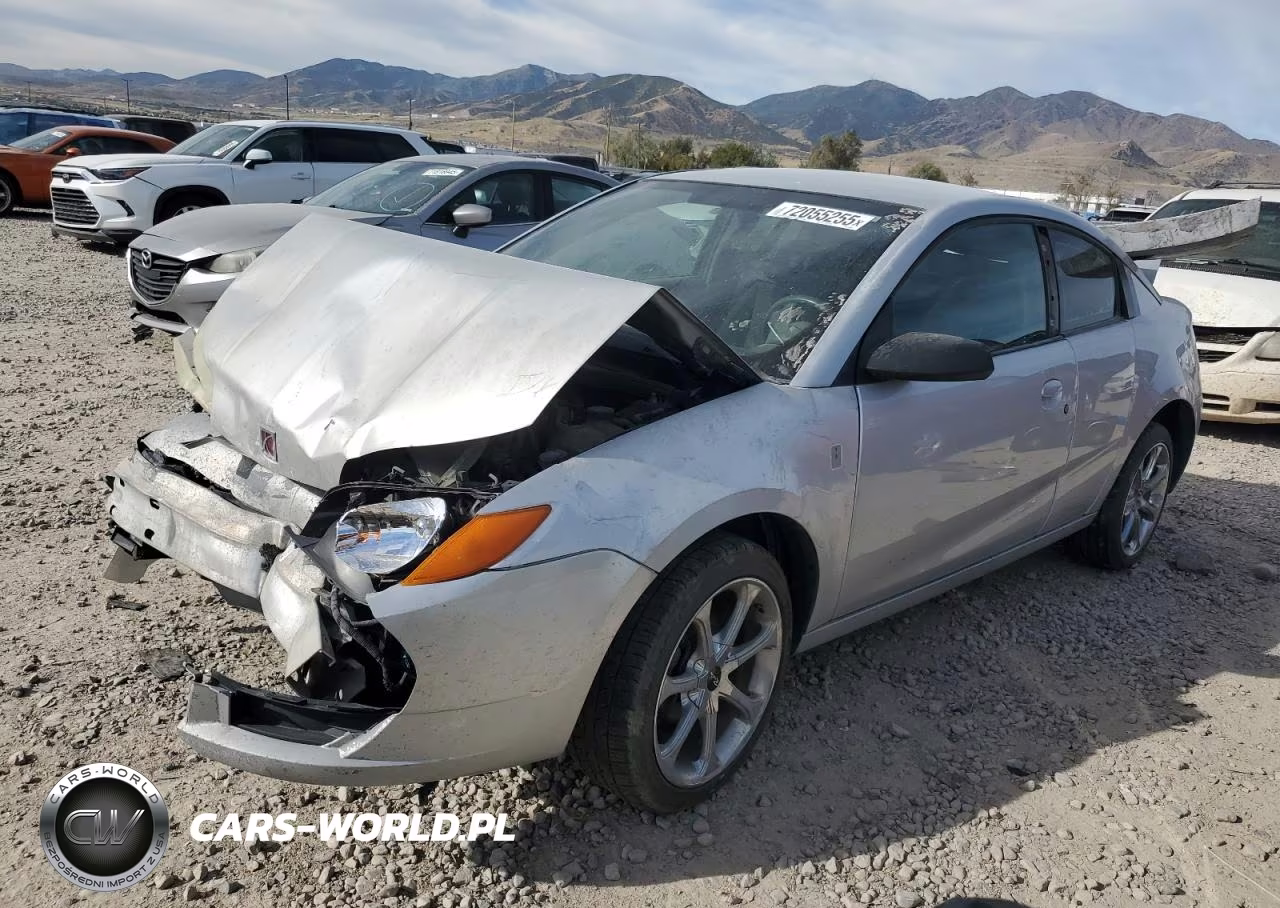 2003 Saturn Ion Level 2