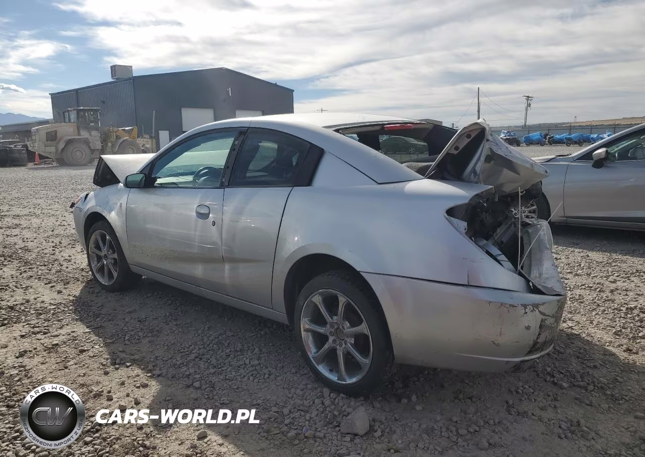 2003 Saturn Ion Level 2 VIN:1G8AM12F13Z188408 - 2