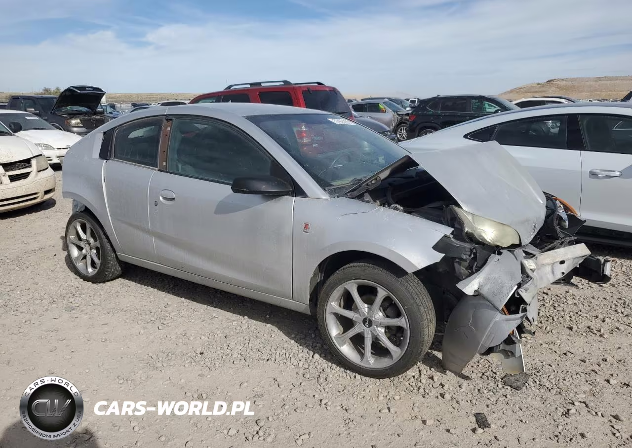 2003 Saturn Ion Level 2 VIN:1G8AM12F13Z188408 - 4