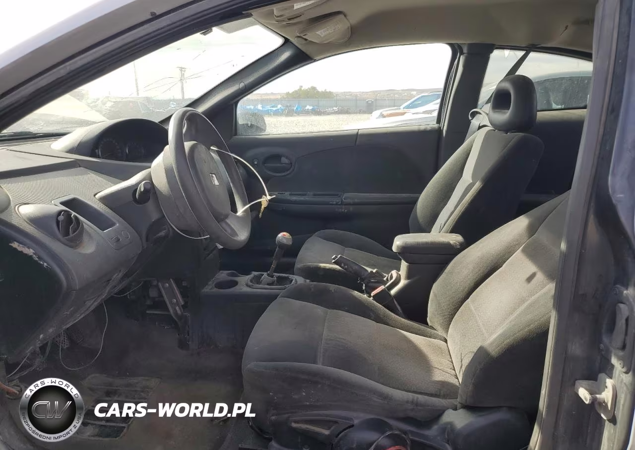 2003 Saturn Ion Level 2 VIN:1G8AM12F13Z188408 - 7