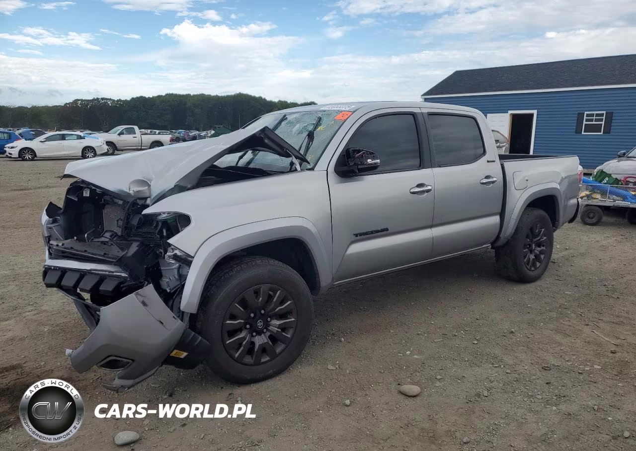 2017 Toyota Tacoma Limited