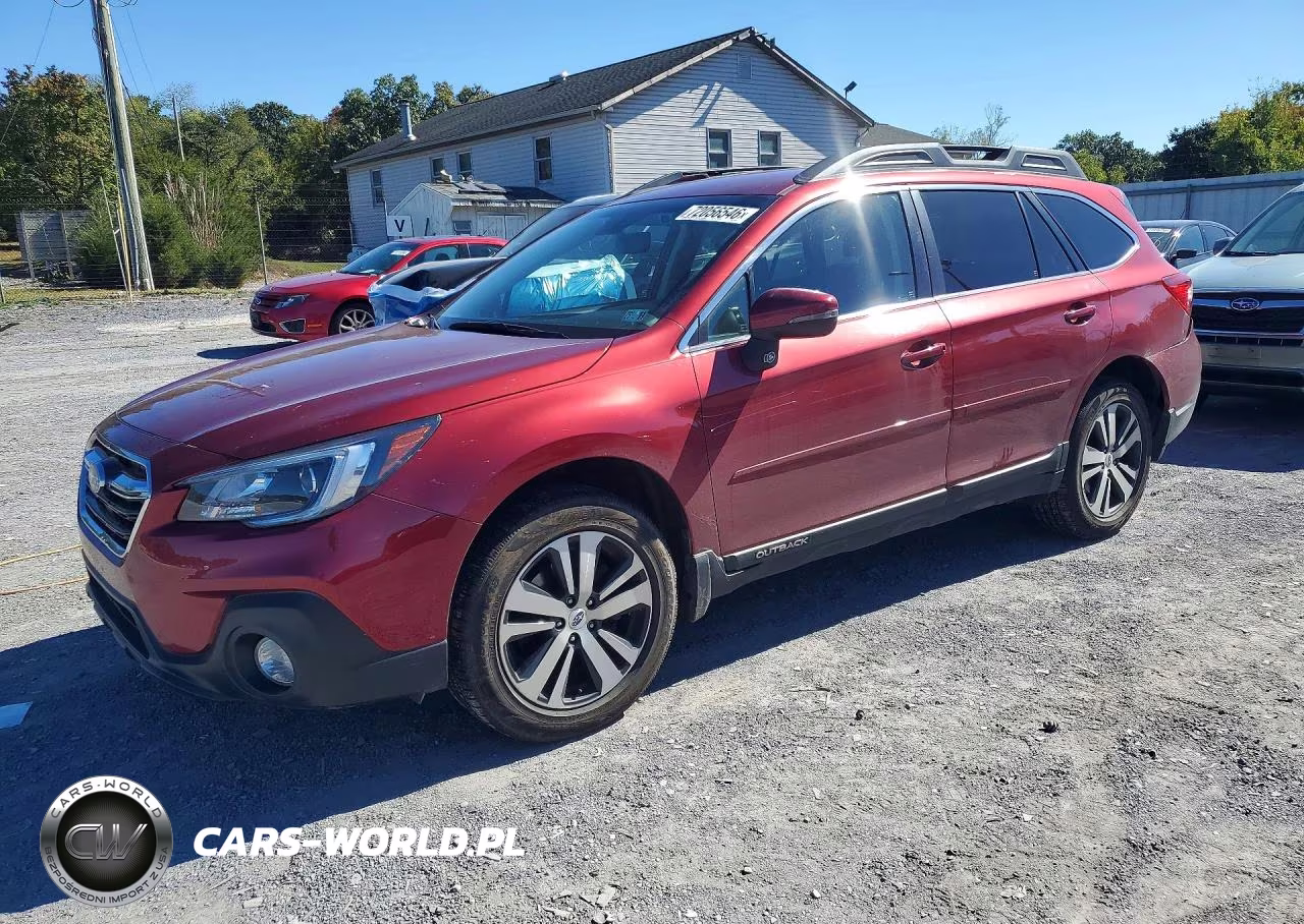 2019 Subaru Outback 2.5I Limited VIN:4S4BSAJC1K3230113 - 1