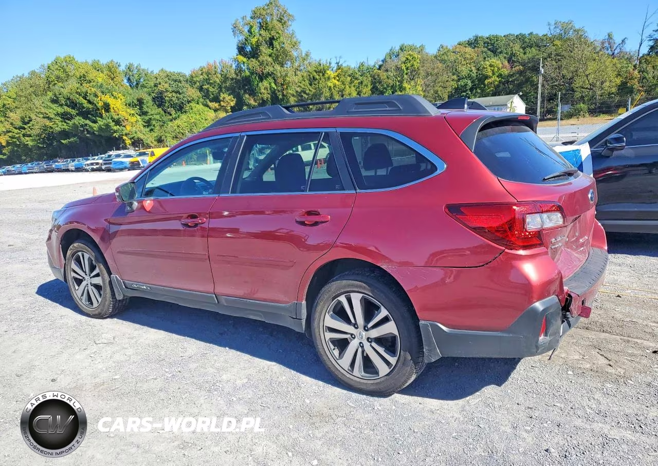 2019 Subaru Outback 2.5I Limited VIN:4S4BSAJC1K3230113 - 2