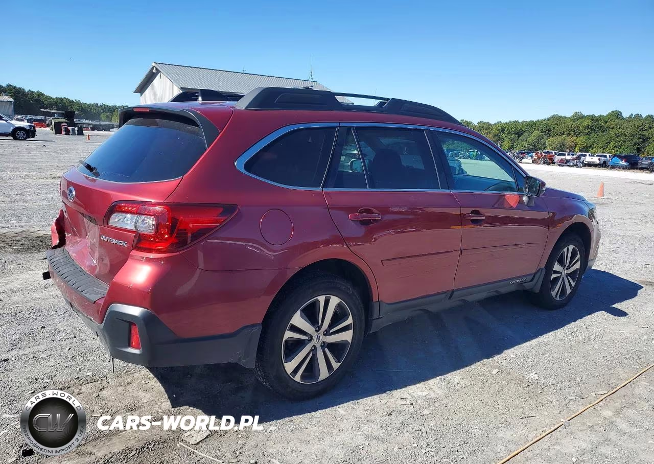 2019 Subaru Outback 2.5I Limited VIN:4S4BSAJC1K3230113 - 3