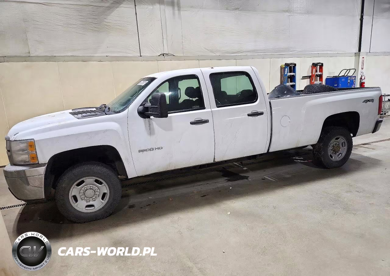 2012 Chevrolet Silverado K2500 Heavy Duty VIN:1GC1KVC83CF152594 - 1