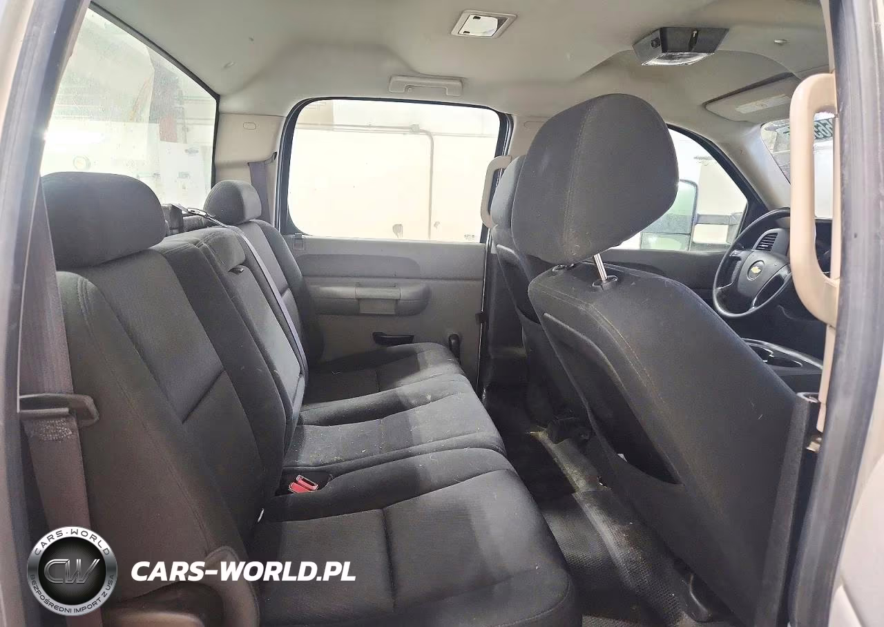 2012 Chevrolet Silverado K2500 Heavy Duty VIN:1GC1KVC83CF152594 - 10