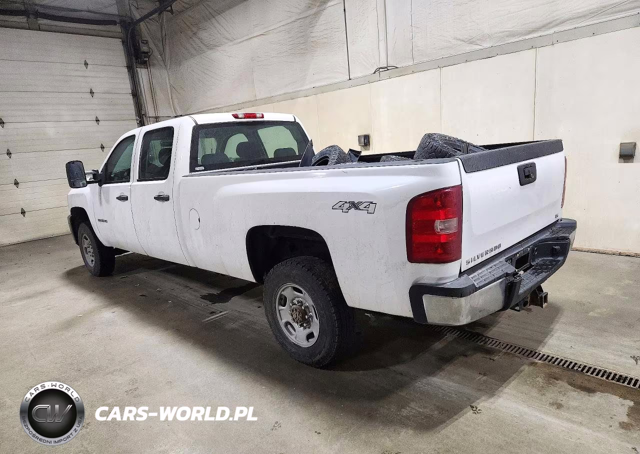 2012 Chevrolet Silverado K2500 Heavy Duty VIN:1GC1KVC83CF152594 - 2