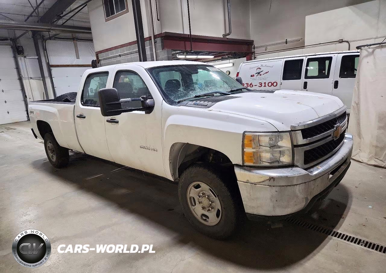 2012 Chevrolet Silverado K2500 Heavy Duty VIN:1GC1KVC83CF152594 - 4
