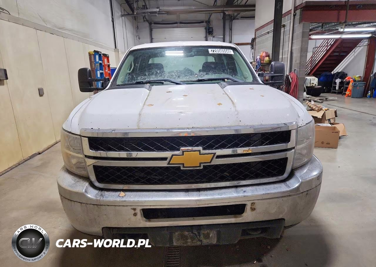 2012 Chevrolet Silverado K2500 Heavy Duty VIN:1GC1KVC83CF152594 - 5