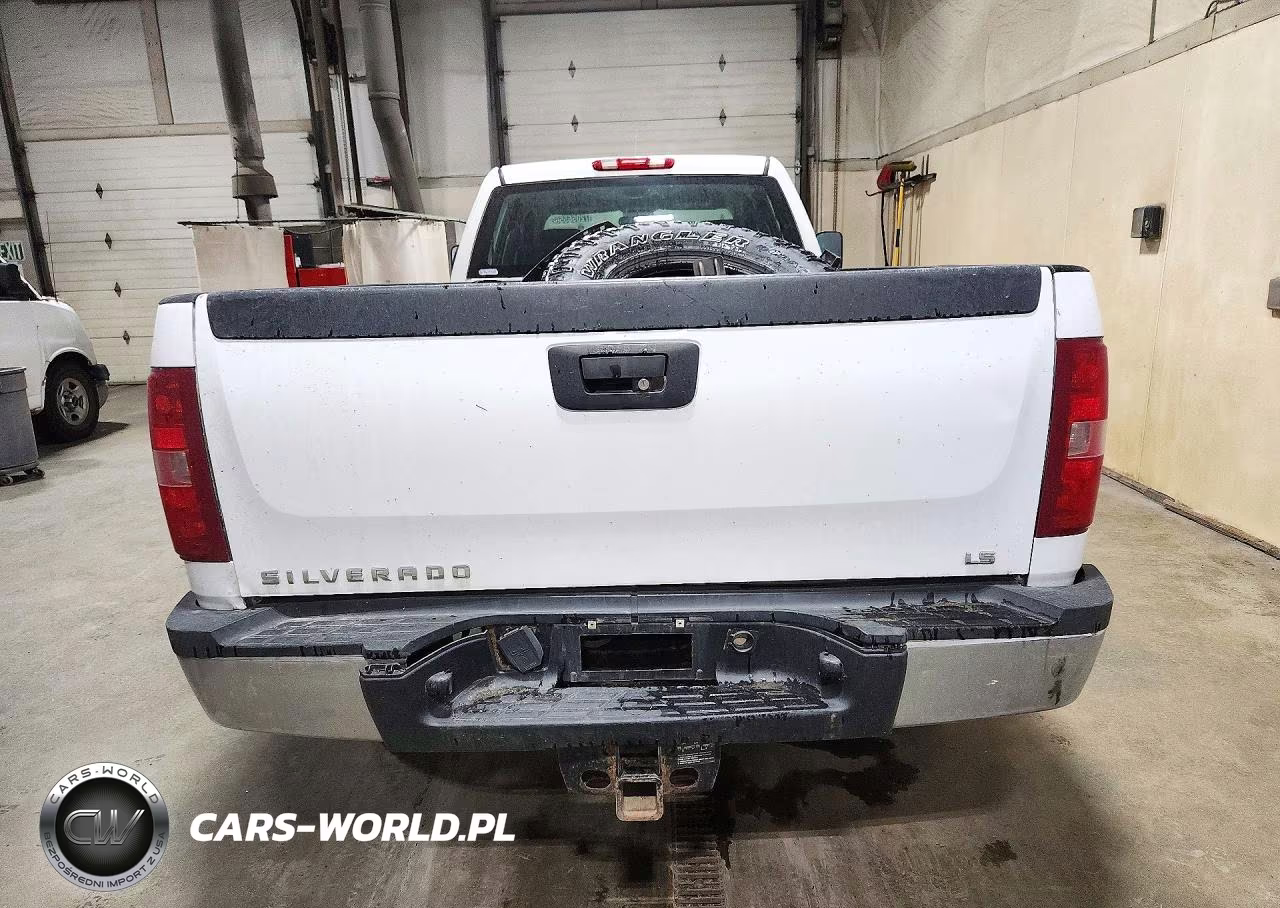 2012 Chevrolet Silverado K2500 Heavy Duty VIN:1GC1KVC83CF152594 - 6