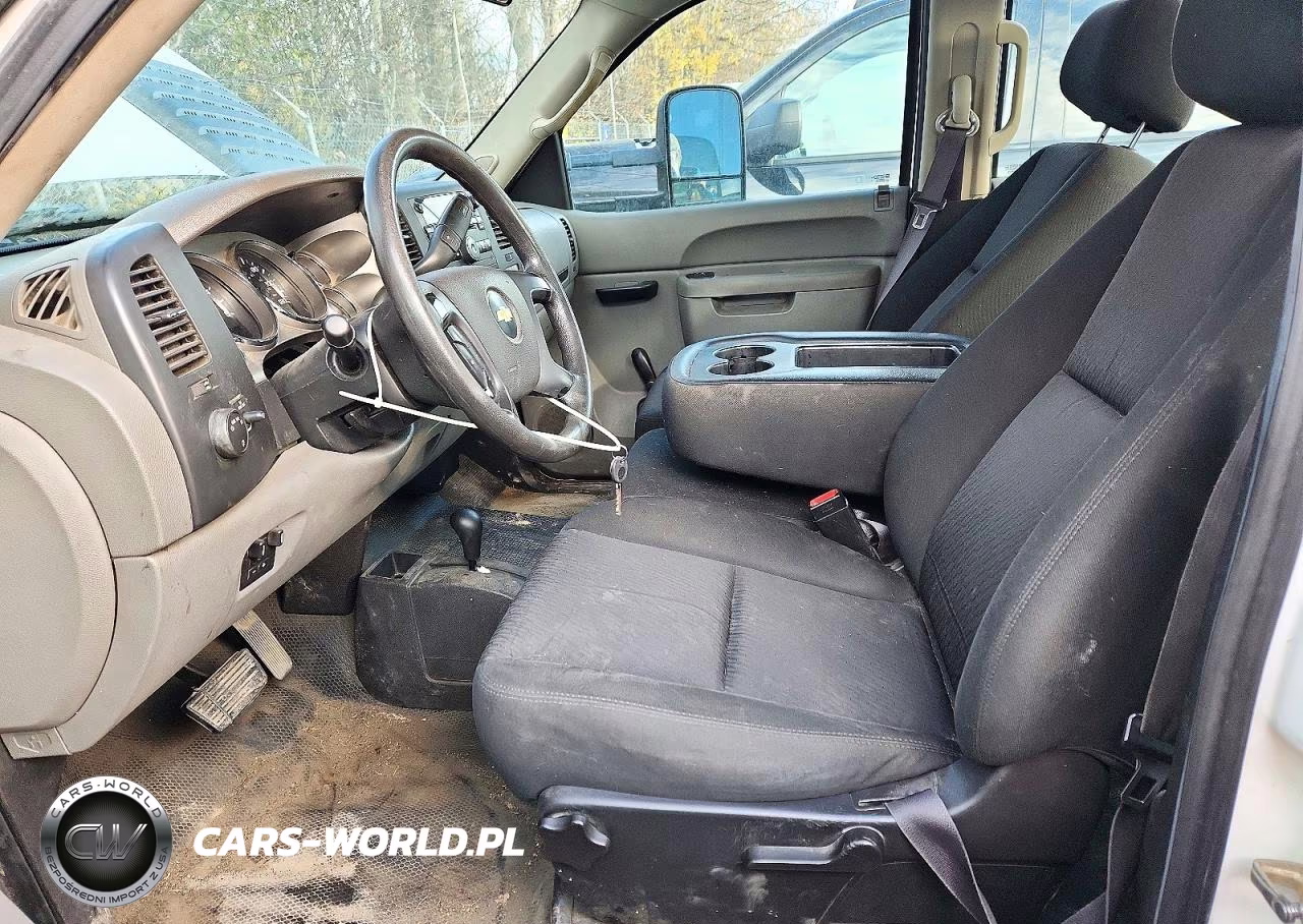 2012 Chevrolet Silverado K2500 Heavy Duty VIN:1GC1KVC83CF152594 - 7