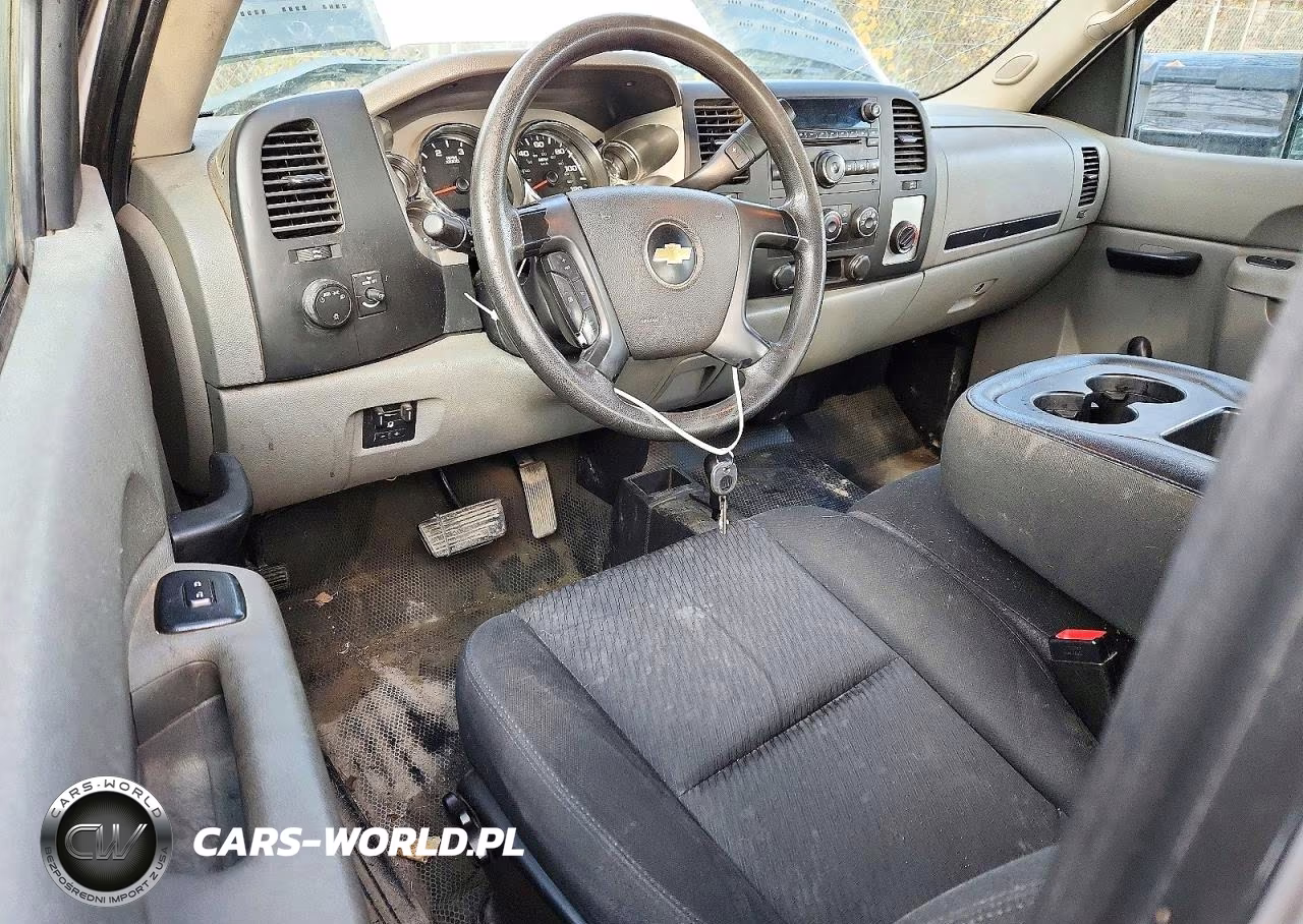2012 Chevrolet Silverado K2500 Heavy Duty VIN:1GC1KVC83CF152594 - 8